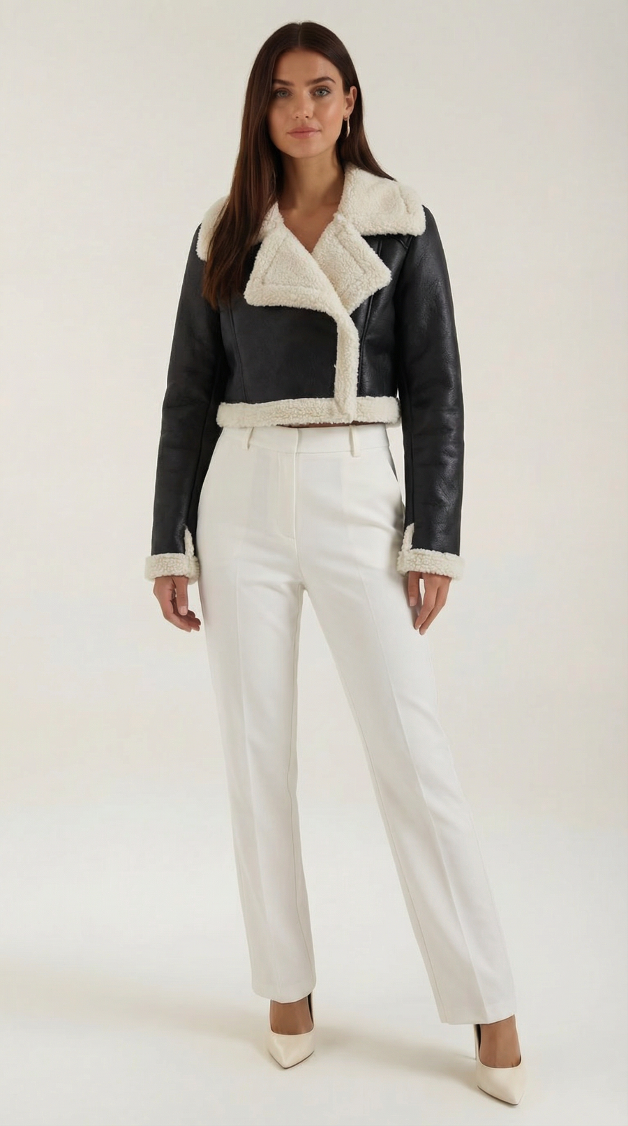 Corta Chaqueta de Forro Polar Marie